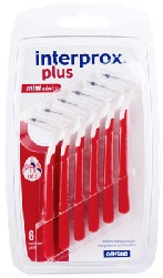 INTERPROX PLUS MINICONICO ROSSO 6 PEZZI - Fontenova srl