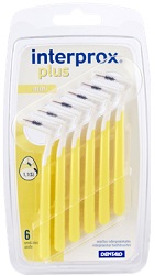 INTERPROX PLUS MINI GIALLO 6 PEZZI - Fontenova srl