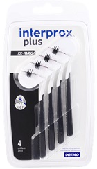INTERPROX PLUS XX MAXI NERO 4 PEZZI - Fontenova srl