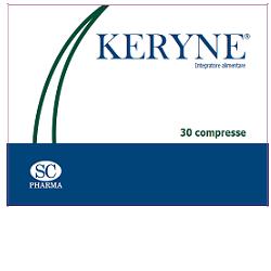 KERYINE 30 COMPRESSE 24 G - Fontenova srl