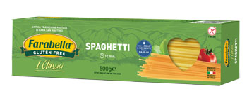 FARABELLA SPAGHETTI PASTA DIETETICA SENZA GLUTINE 500 G - Fontenova srl