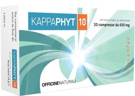 KAPPAPHYT 10 20 COMPRESSE DA 650 MG - Fontenova srl