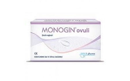MONOGIN OVULI VAGINALI 10 PEZZI - Fontenova srl