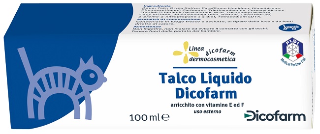 DICOFARM TALCO LIQUIDO 100 ML - Fontenova srl