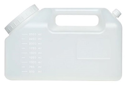 EXTRAFINE SANITY CONTENITORE URINE 24 ORE 2,5 LITRI - Fontenova srl