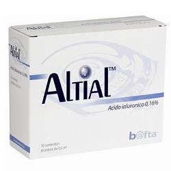 ALTIAL GOCCE OCULARI 30 FIALE 0,6 ML - Fontenova srl