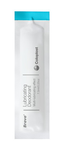 BRAVA DEODORANTE LUBRIFICANTE PER STOMIA E SACCHE URINA 20 BUSTINE MONODOSE 7,5 ML - Fontenova srl