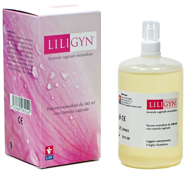 LILIGYN LAVANDA VAGINALE MONODOSE 140 ML - Fontenova srl
