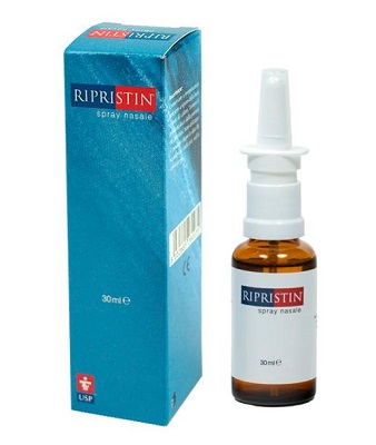 RIPRISTIN SPRAY NASALE 30 ML - Fontenova srl