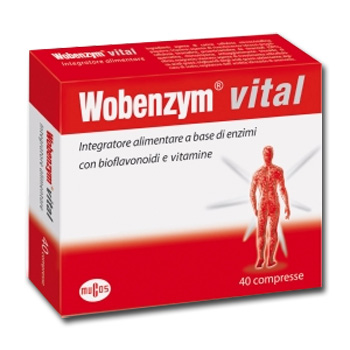 WOBENZYM VITAL 120 COMPRESSE 55,2 G - Fontenova srl