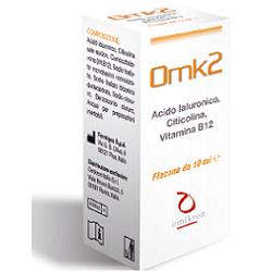 OMK2 SOLUZIONE OFTALMICA STERILE 10 ML - Fontenova srl