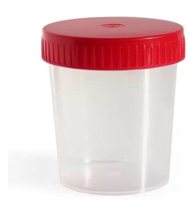 CONTENITORE PER URINE EXTRAFINE SANITY 120 ML STANDARD 1 PEZZO - Fontenova srl