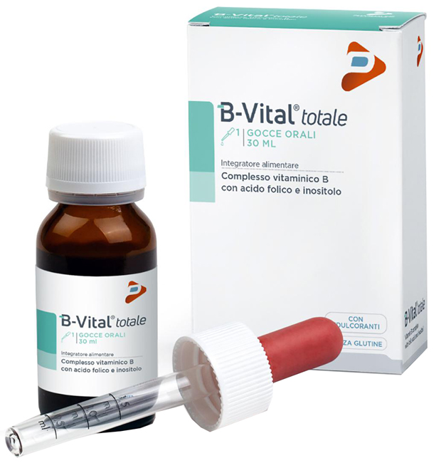 B-VITAL TOTALE GOCCE 30 ML - Fontenova srl