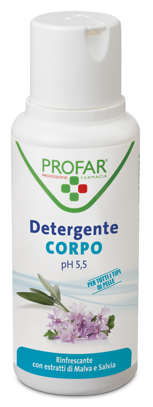 PROFAR DETERGENTE CORPO 250 ML - Fontenova srl