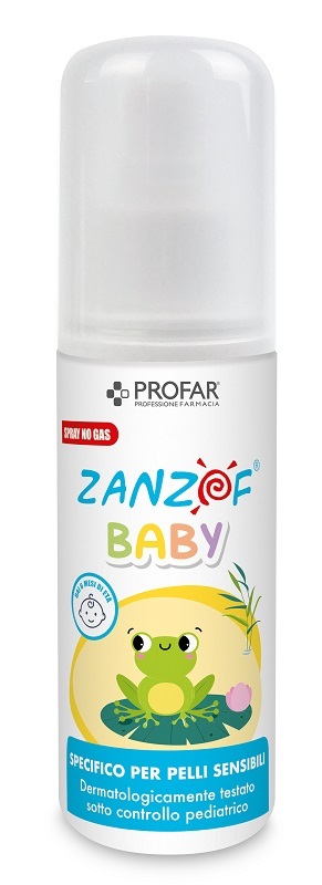ZANZOF BAMBINO SPRAY 100 ML PROFAR - Fontenova srl