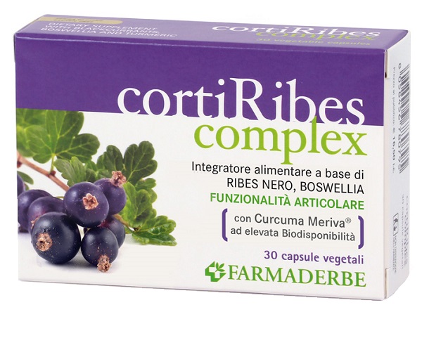 CORTI RIBES COMPLEX 30 CAPSULE - Fontenova srl