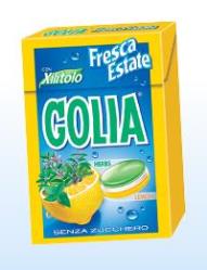 GOLIA ACTIV LEMON HERBS 49 G - Fontenova srl