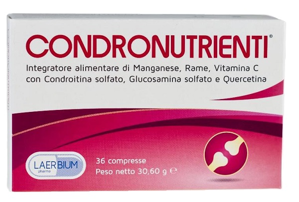 CONDRONUTRIENTI 36 COMPRESSE - Fontenova srl