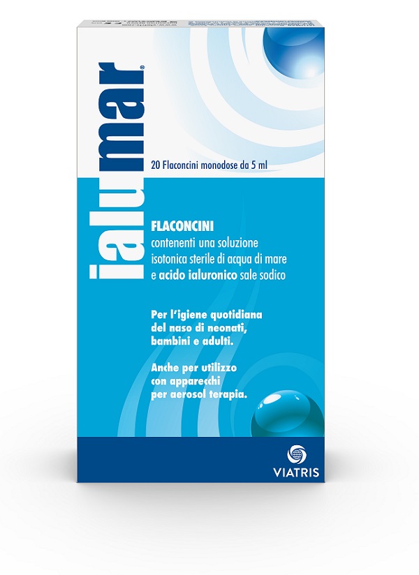 IALUMAR SOLUZIONE 20 FLACONCINI MONODOSE DA 5 ML - Fontenova srl