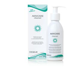 AKNICARE CLEANSER DETERGENTE VISO GEL 200 ML - Fontenova srl