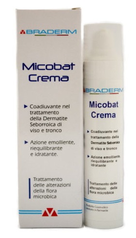 MICOBAT CREMA 50 ML BRADERM - Fontenova srl
