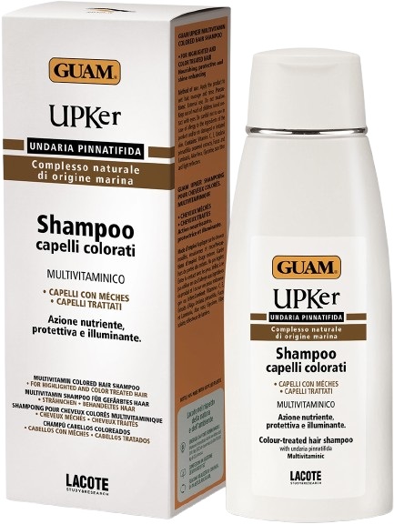 GUAM UPKER SHAMPOO CAPELLI COLORATI 200 ML - Fontenova srl
