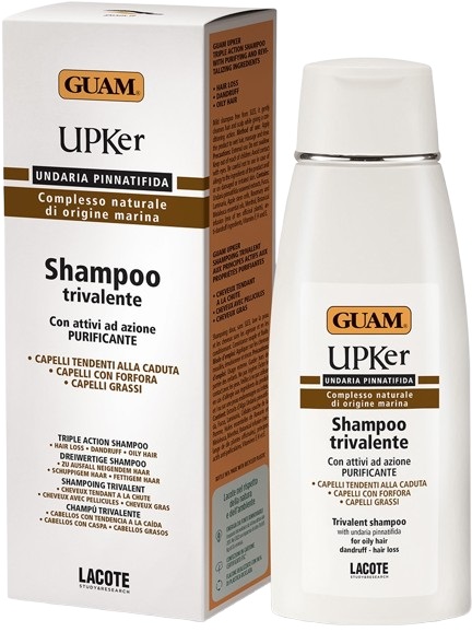 GUAM UPKER SHAMPOO TRIVALENTE 200 ML - Fontenova srl