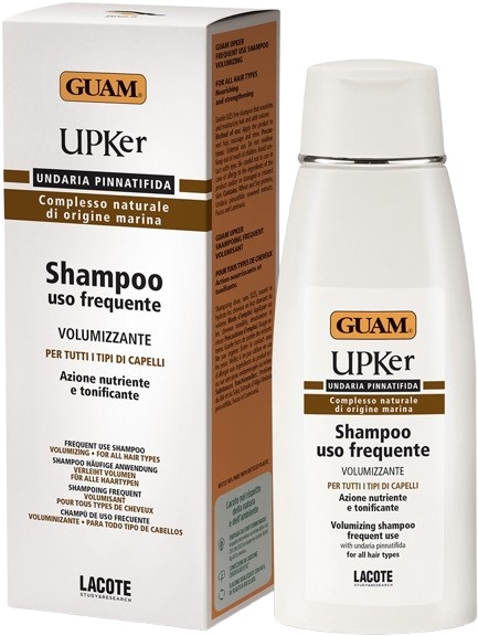 GUAM UPKER SHAMPOO USO FREQUENTE 200 ML - Fontenova srl