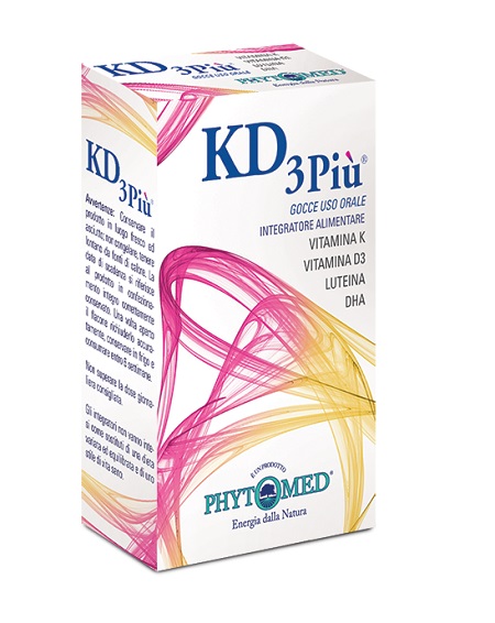 KD3PIU GOCCE 20 ML - Fontenova srl