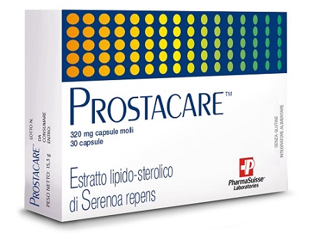 PROSTACARE 30 CAPSULE MOLLI - Fontenova srl