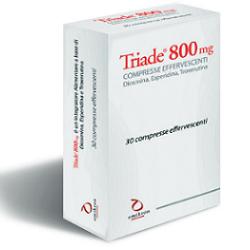 TRIADE 800MG 30 COMPRESSE EFFERVESCENTI - Fontenova srl