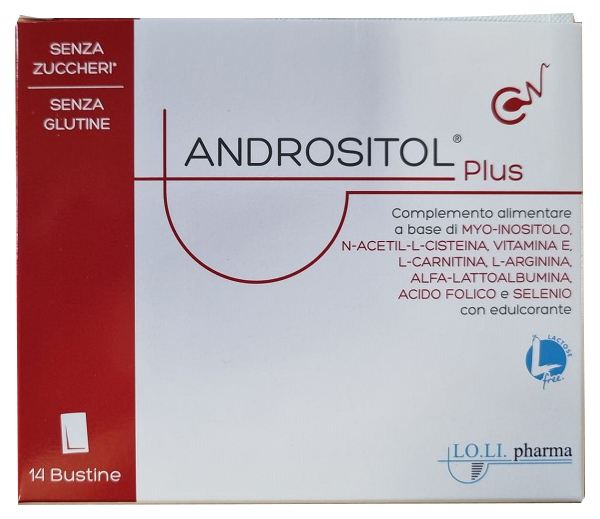 ANDROSITOL PLUS 14 BUSTINE 3,5 G - Fontenova srl
