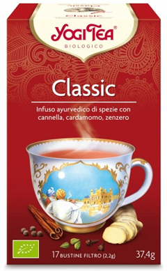 YOGI TEA CLASSIC 37 G - Fontenova srl