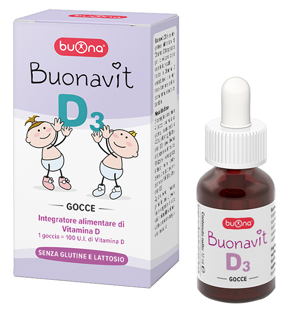BUONAVIT D3 12 ML - Fontenova srl