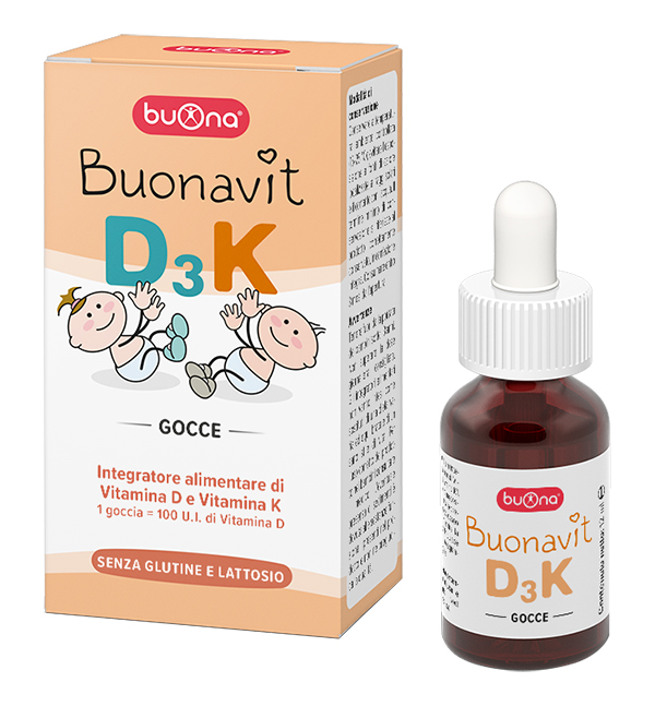 BUONAVIT D3K 12 ML - Fontenova srl