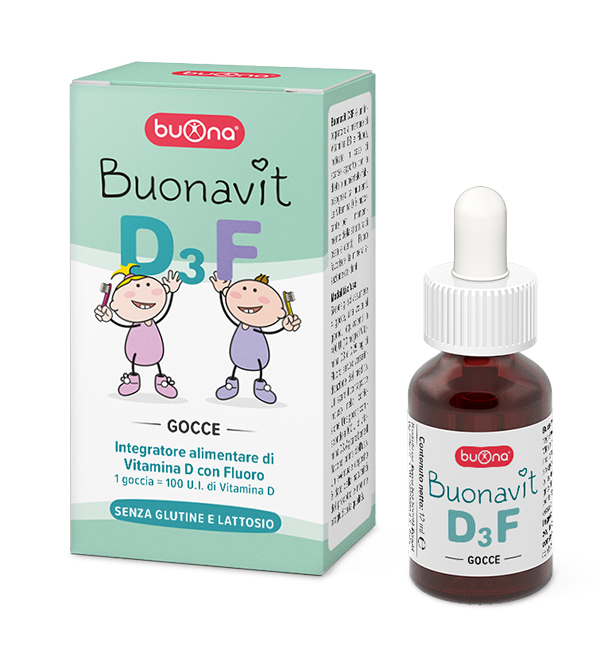 BUONAVIT D3F 12 ML - Fontenova srl