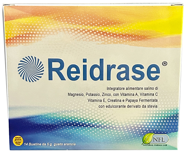REIDRASE 14 BUSTINE - Fontenova srl