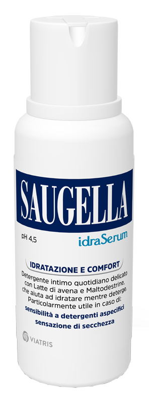 SAUGELLA IDRASERUM DETERGENTE 200 ML - Fontenova srl