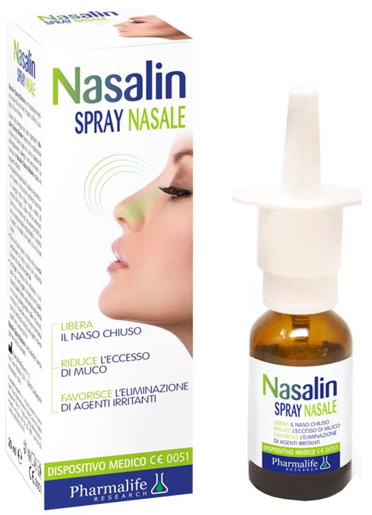 NASALIN SPRAY NASALE 20 ML - Fontenova srl