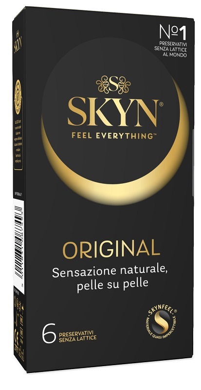 PROFILATTICO SKYN ORIGINAL 6 PEZZI - Fontenova srl