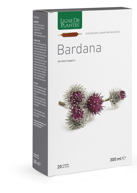 BARDANA BIOLOGICO 20 AMPOLLE BEVIBILI DA 15 ML - Fontenova srl