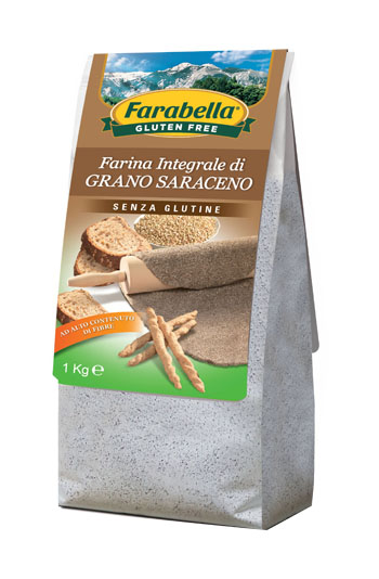 FARABELLA FARINA GRANO SARACENO 1 KG - Fontenova srl