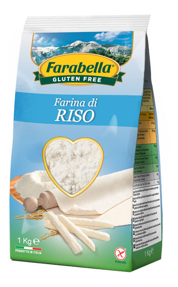 FARABELLA FARINA RISO 1000 G - Fontenova srl
