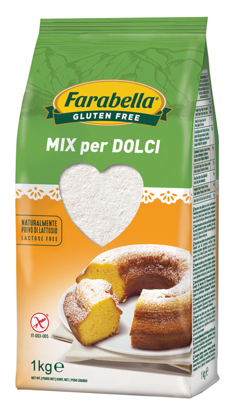 FARABELLA FARINA PREPARATO DOLCI 1 KG - Fontenova srl