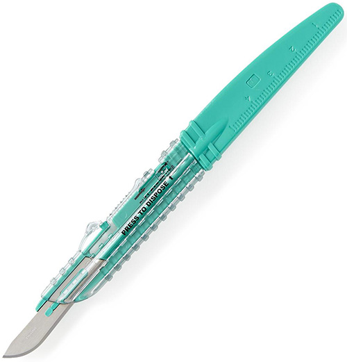 BISTURI MONOUSO STERILE FIGURA 11 10 PEZZI - Fontenova srl