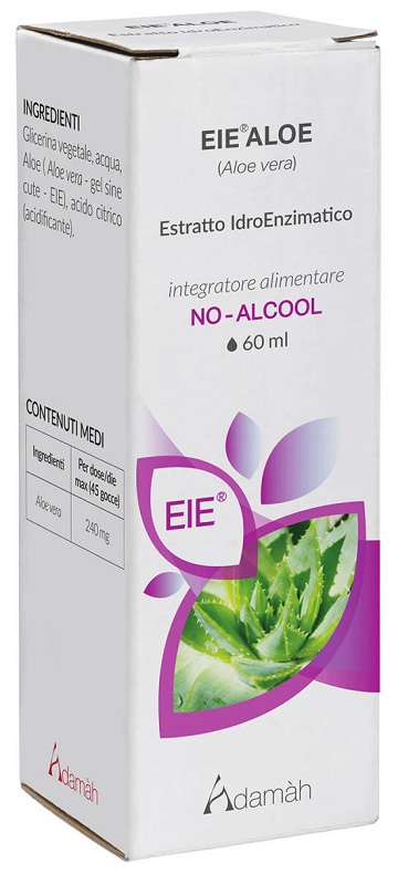 EIE ALOE VERA GOCCE 60 ML - Fontenova srl