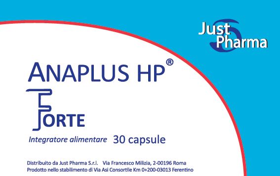 ANAPLUS HP FORTE 30 CAPSULE - Fontenova srl