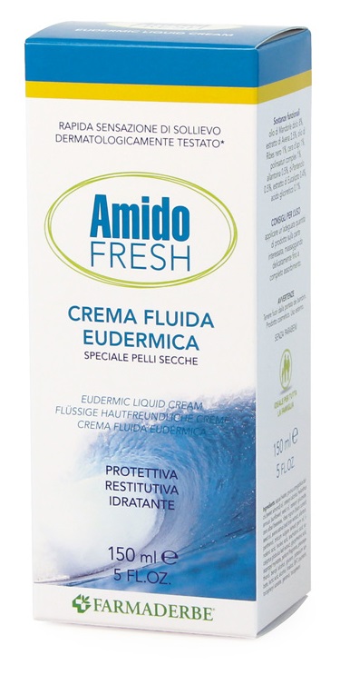 AMIDO FRESH CREMA FLUIDA EUDERMICA 150 ML - Fontenova srl