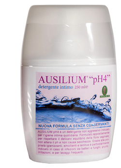 AUSILIUM PH4 DETERGENTE INTIMO 250 ML - Fontenova srl