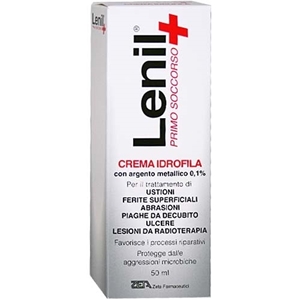 LENIL PRIMO SOCCORSO 50 ML CREMA IDROFILA - Fontenova srl